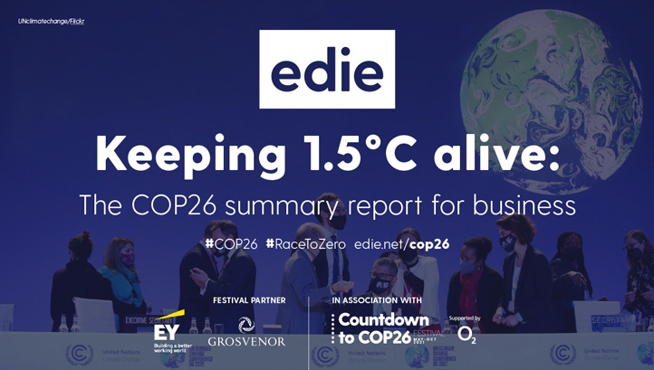 The report is free to download for edie users